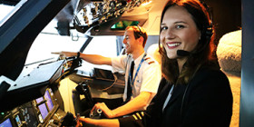 flight simulator